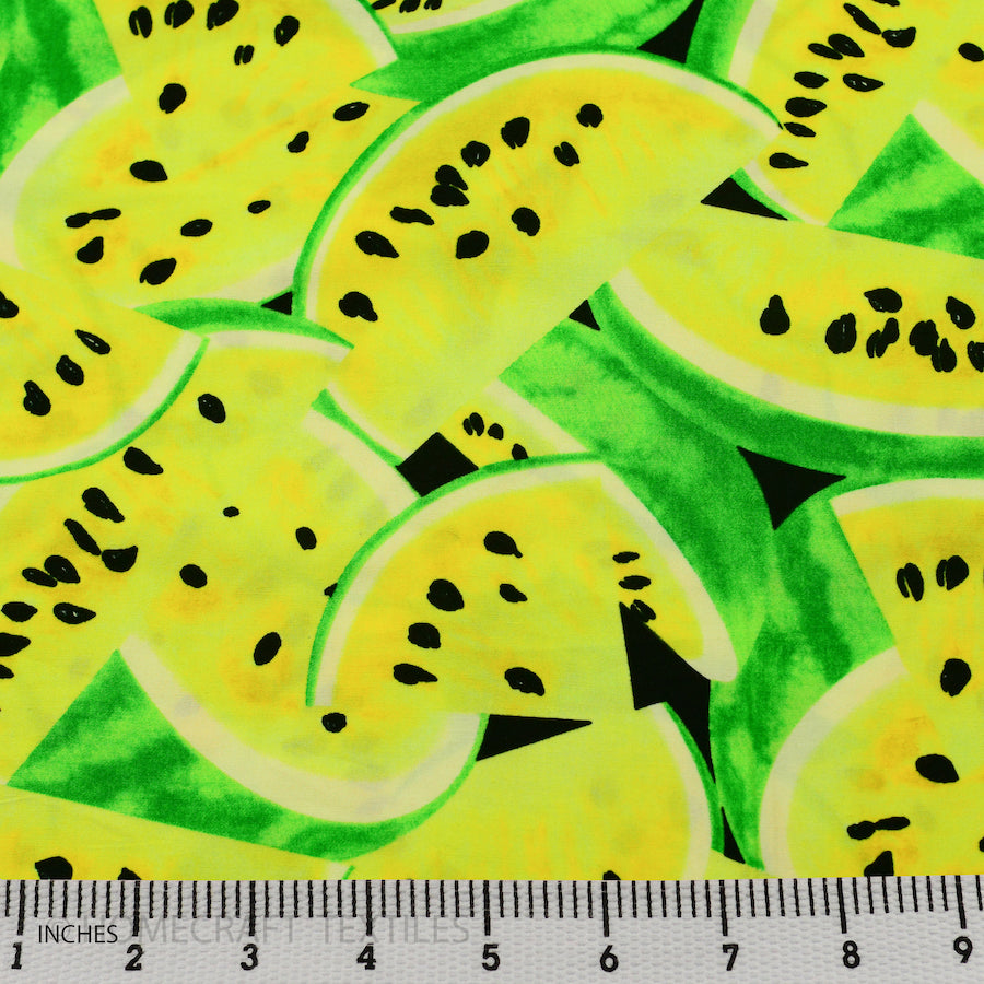 Watermelons Design Cotton Prints by Homecraft Textiles - Cheap Fabric Online Australia