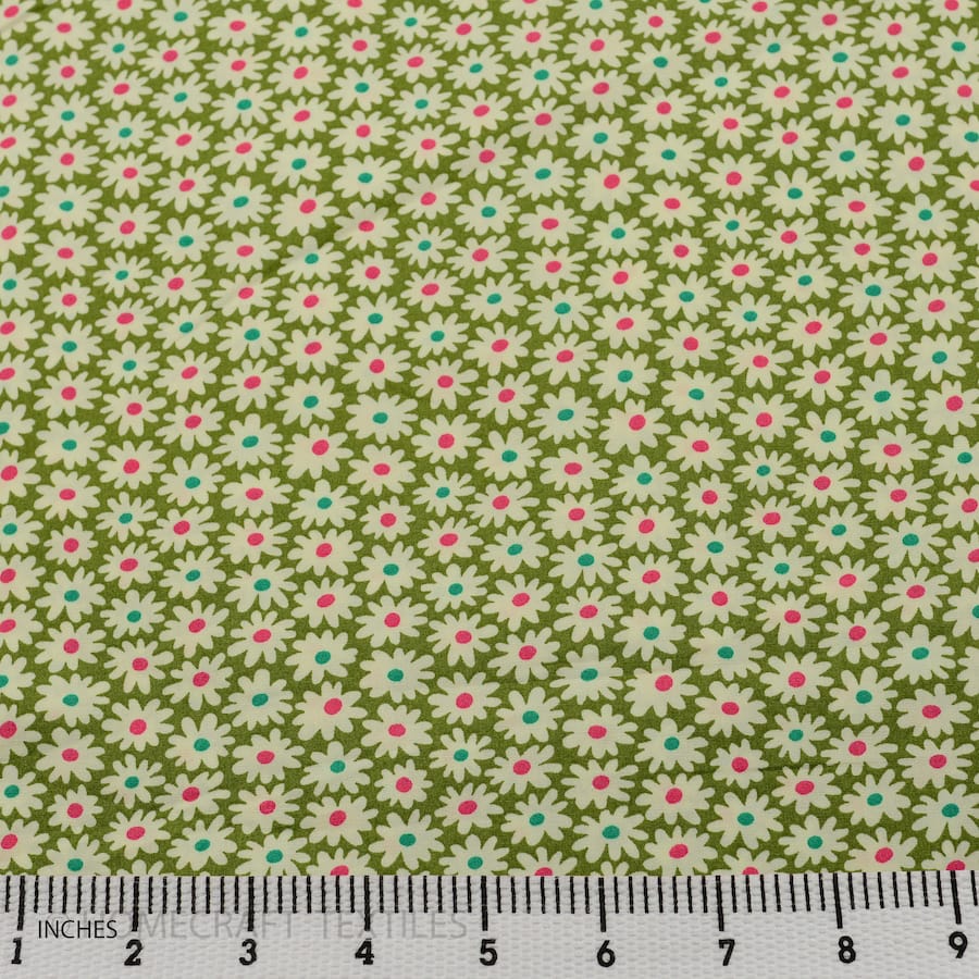 Floral Design Cotton Prints by Homecraft Textiles - Cheap Fabric Online Australia