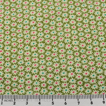 Floral Design Cotton Prints by Homecraft Textiles - Cheap Fabric Online Australia
