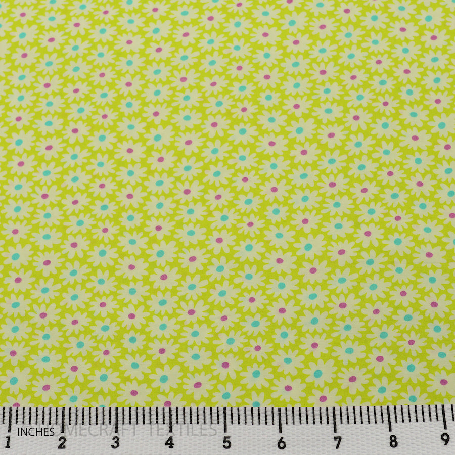 Floral Design Cotton Prints by Homecraft Textiles - Cheap Fabric Online Australia