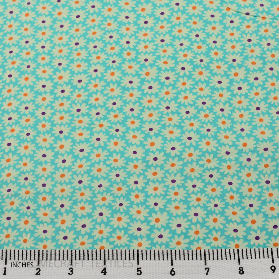 Floral Design Cotton Prints by Homecraft Textiles - Cheap Fabric Online Australia