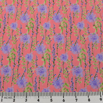 Floral Design Cotton Prints by Homecraft Textiles - Cheap Fabric Online Australia