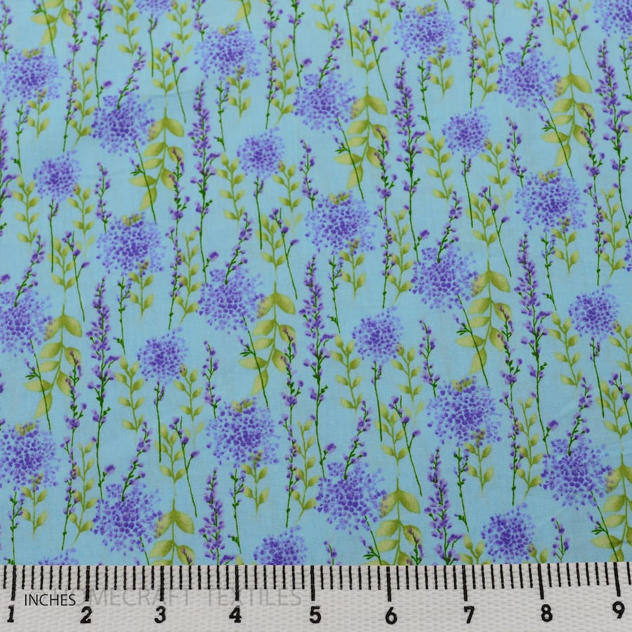 Floral Design Cotton Prints by Homecraft Textiles - Cheap Fabric Online Australia