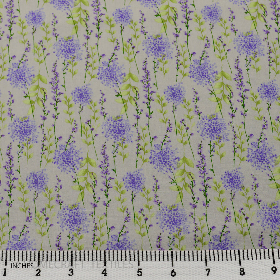 Floral Design Cotton Prints by Homecraft Textiles - Cheap Fabric Online Australia