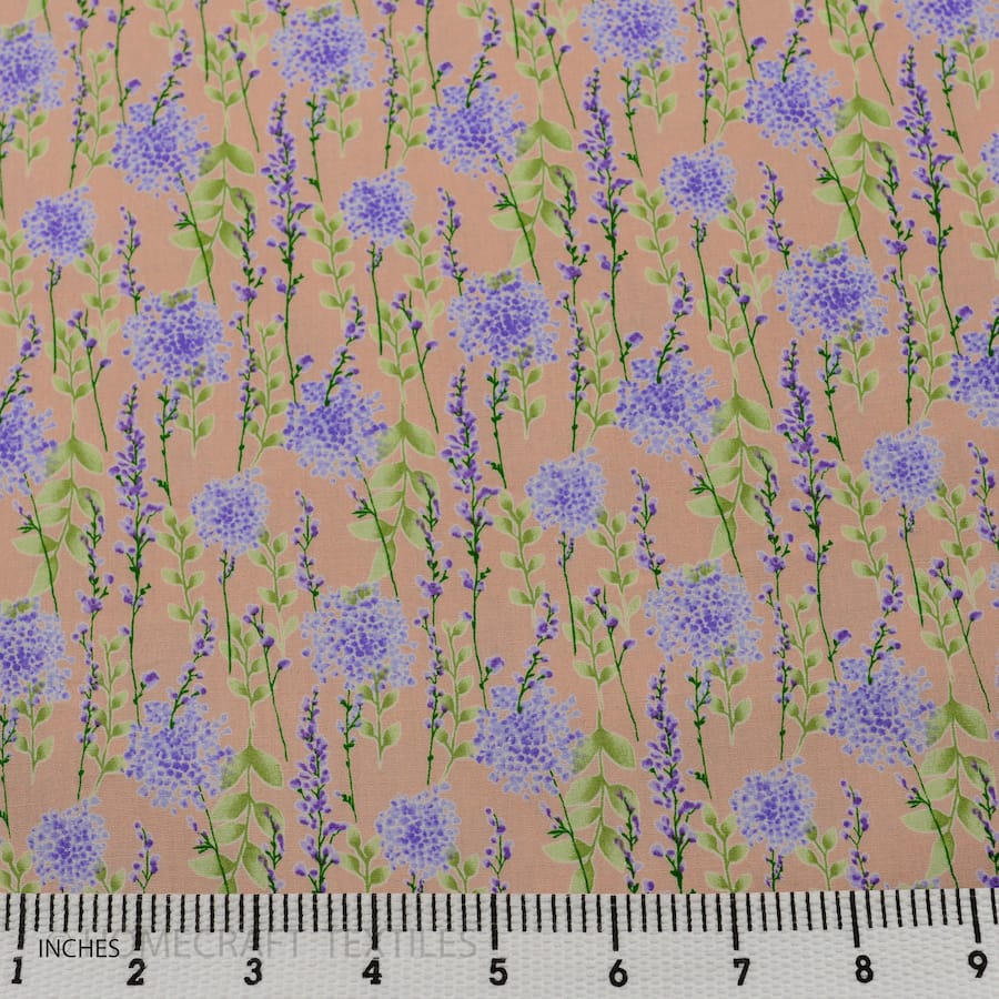 Floral Design Cotton Prints by Homecraft Textiles - Cheap Fabric Online Australia