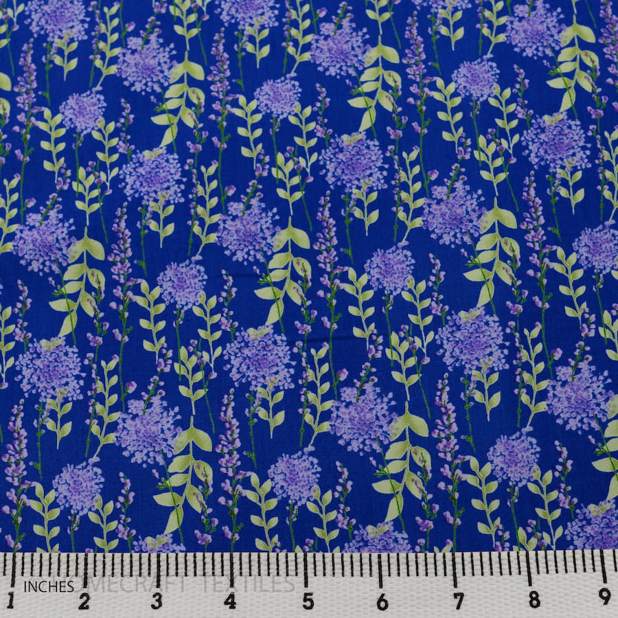 Floral Design Cotton Prints by Homecraft Textiles - Cheap Fabric Online Australia