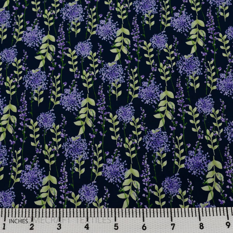 Floral Design Cotton Prints by Homecraft Textiles - Cheap Fabric Online Australia