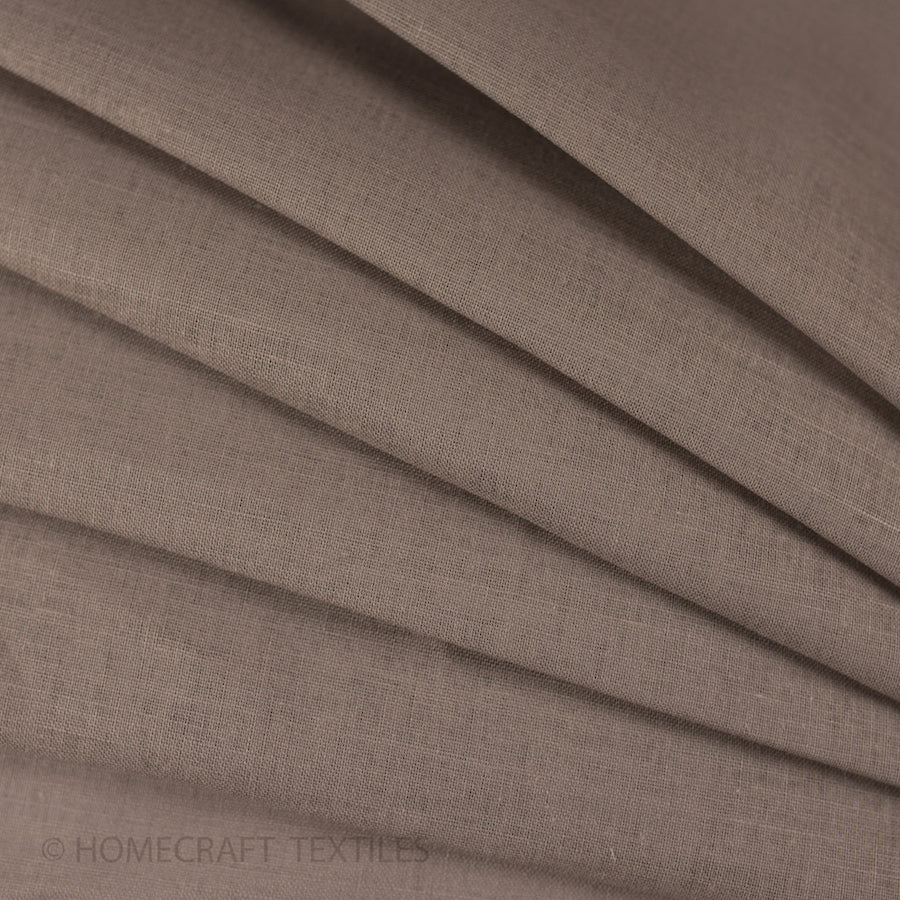 Rami Cotton/Linen Blend Shirting