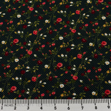 Floral Design Cotton Prints by Homecraft Textiles - Cheap Fabric Online Australia