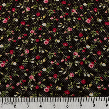 Floral Design Cotton Prints by Homecraft Textiles - Cheap Fabric Online Australia