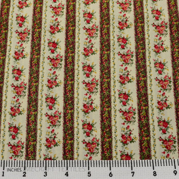 Floral Design Cotton Prints by Homecraft Textiles - Cheap Fabric Online Australia