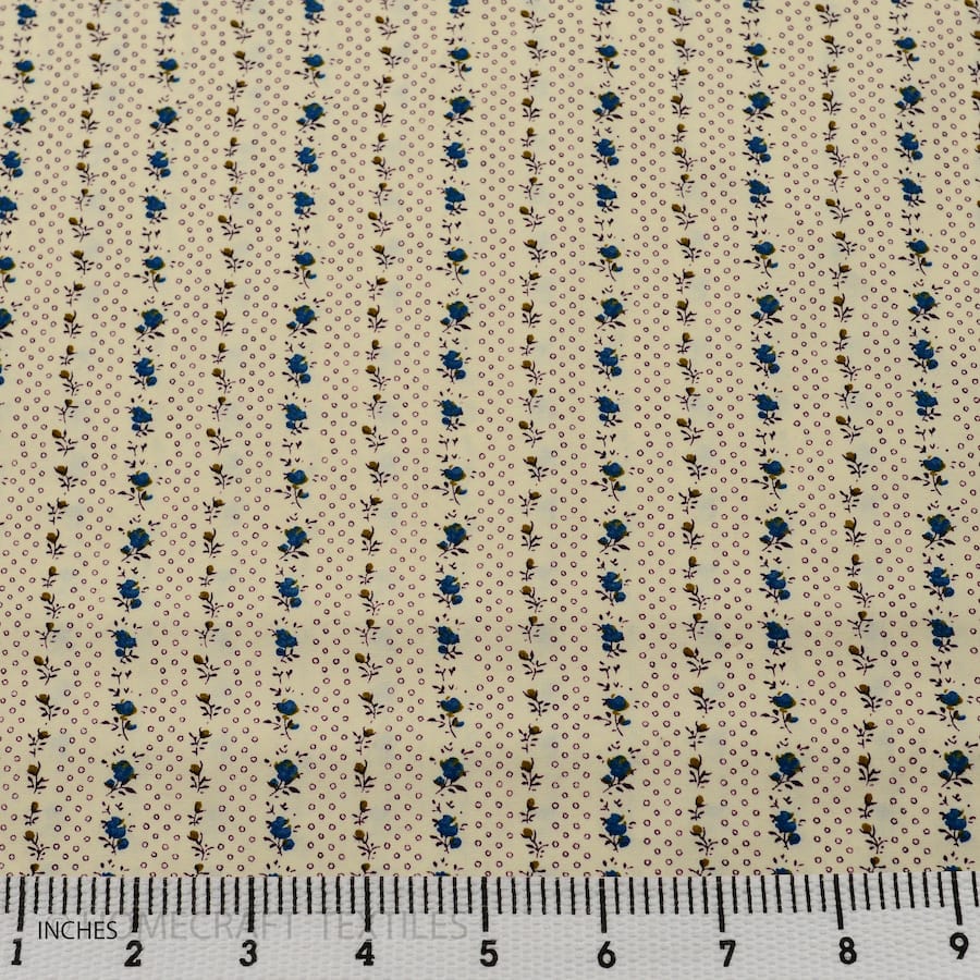 Floral Design Cotton Prints by Homecraft Textiles - Cheap Fabric Online Australia