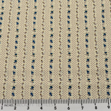 Floral Design Cotton Prints by Homecraft Textiles - Cheap Fabric Online Australia