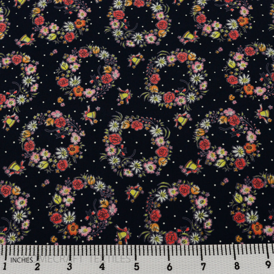Flower Design Cotton Prints by Homecraft Textiles - Online Fabric Store