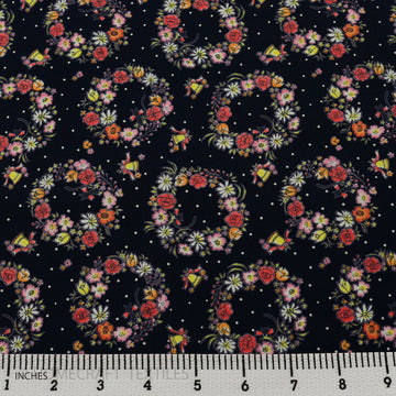 Flower Design Cotton Prints by Homecraft Textiles - Online Fabric Store