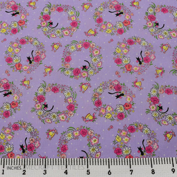 Flower Design Cotton Prints by Homecraft Textiles - Online Fabric Store