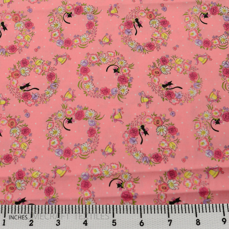 Flower Design Cotton Prints by Homecraft Textiles - Online Fabric Store