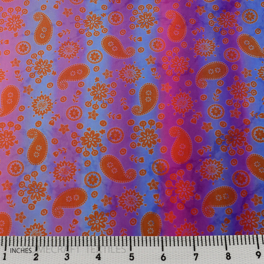 Tie Dyed Cotton Prints by Homecraft Textiles - Fabric Online Australia