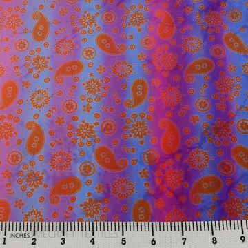 Tie Dyed Cotton Prints by Homecraft Textiles - Fabric Online Australia
