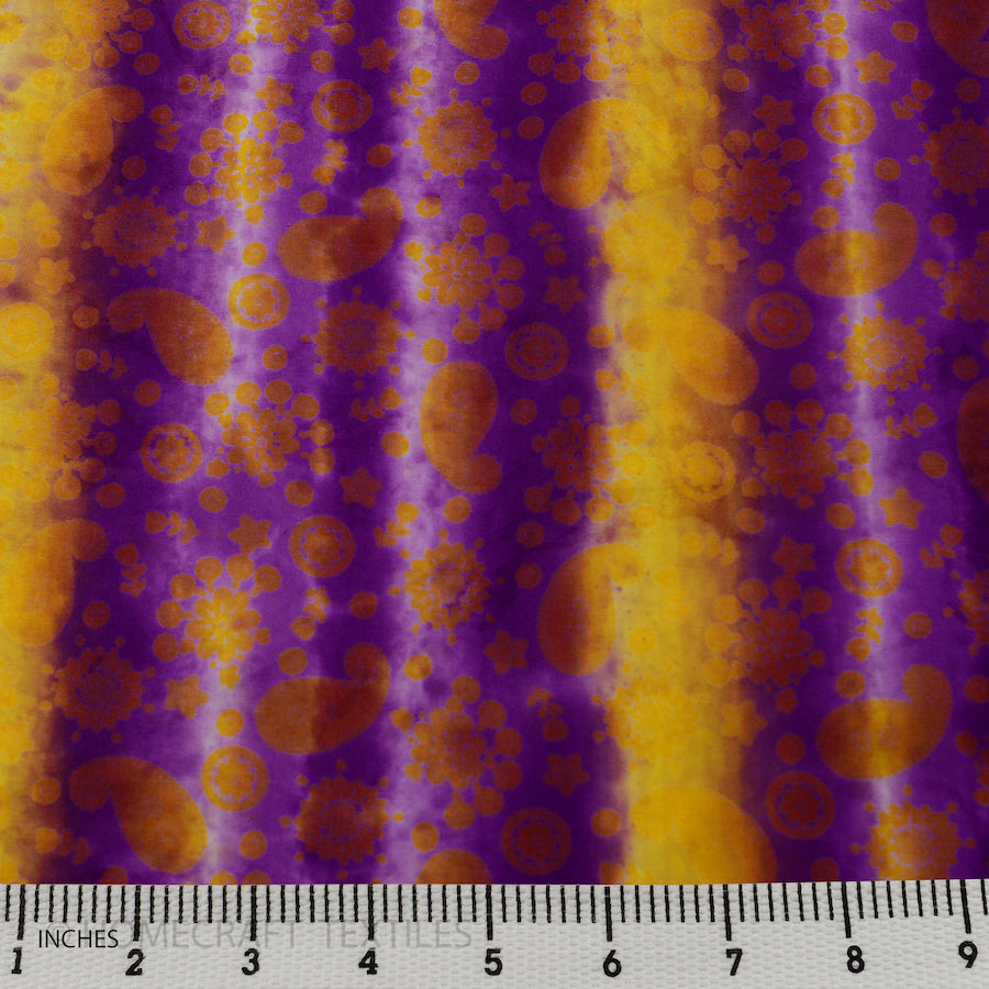 Tie Dyed Cotton Prints by Homecraft Textiles - Fabric Online Australia