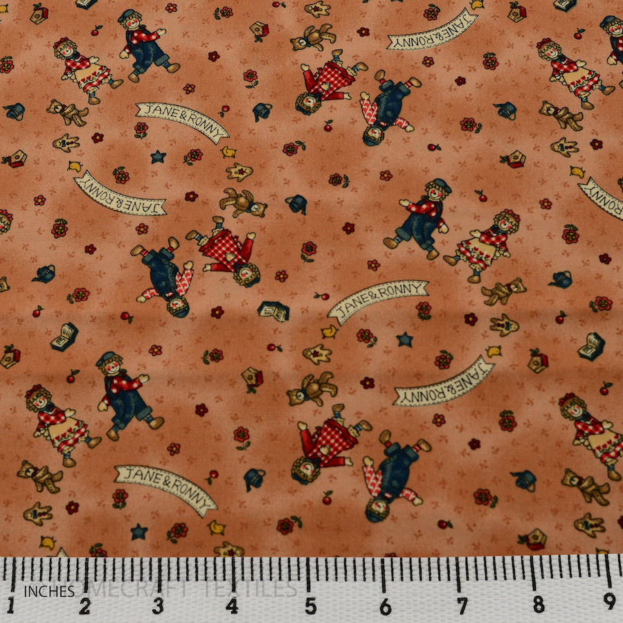 Jane and Ronny Design Cotton Prints by Homecraft Textiles - Online Fabric Store
