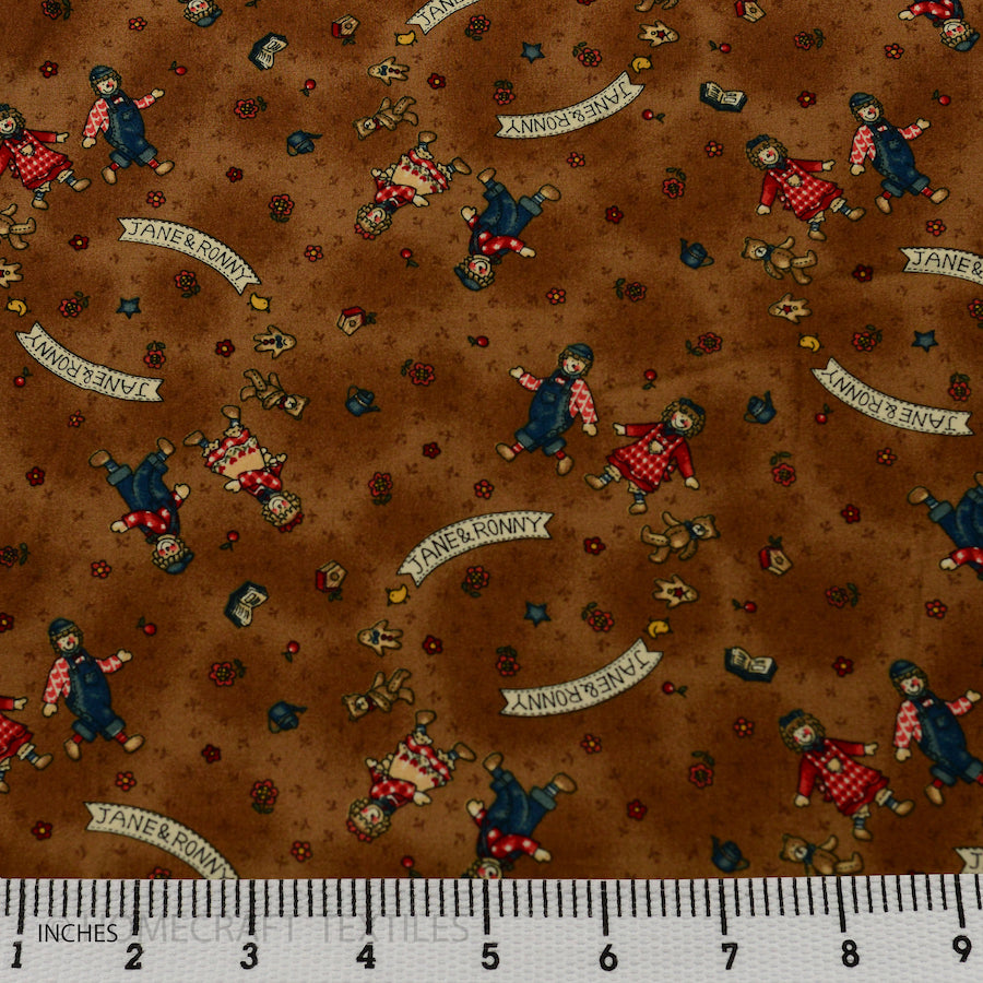 Jane and Ronny Design Cotton Prints by Homecraft Textiles - Online Fabric Store