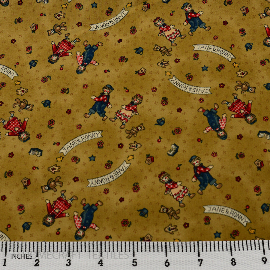 Jane and Ronny Design Cotton Prints by Homecraft Textiles - Online Fabric Store