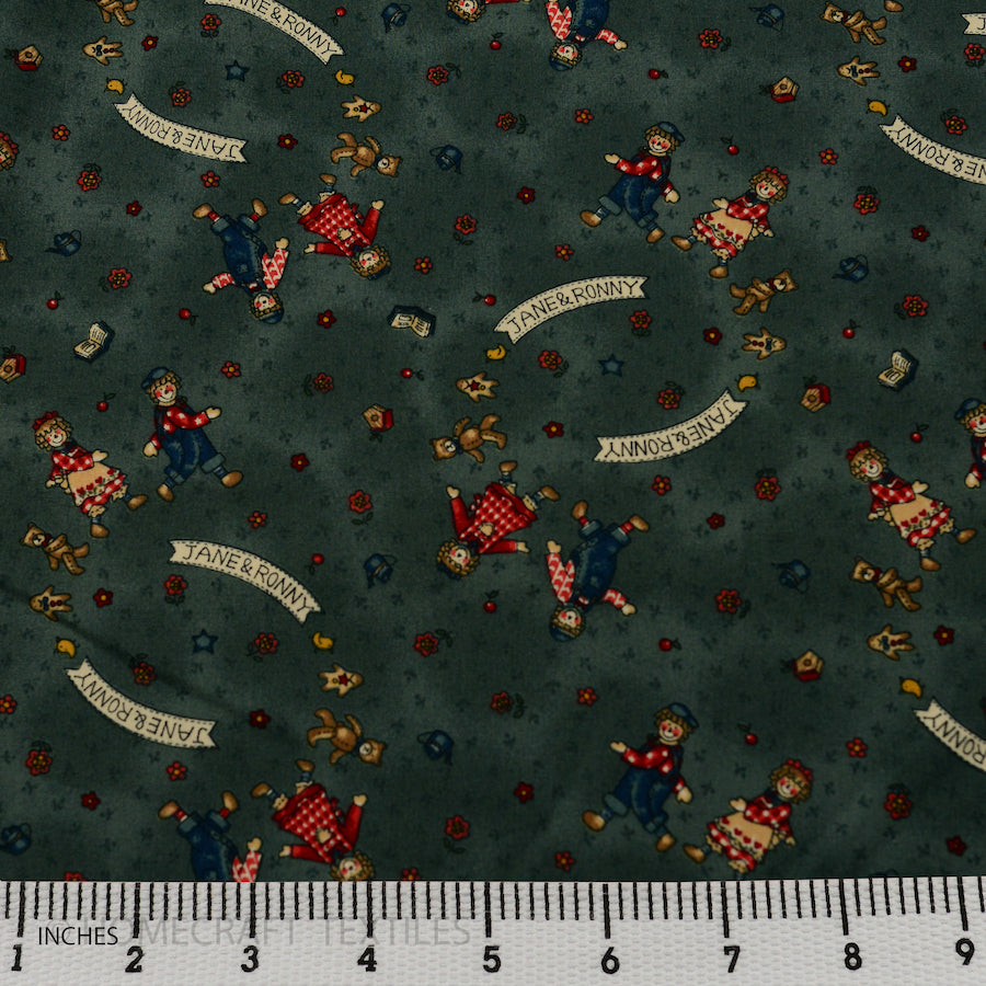 Jane and Ronny Design Cotton Prints by Homecraft Textiles - Online Fabric Store