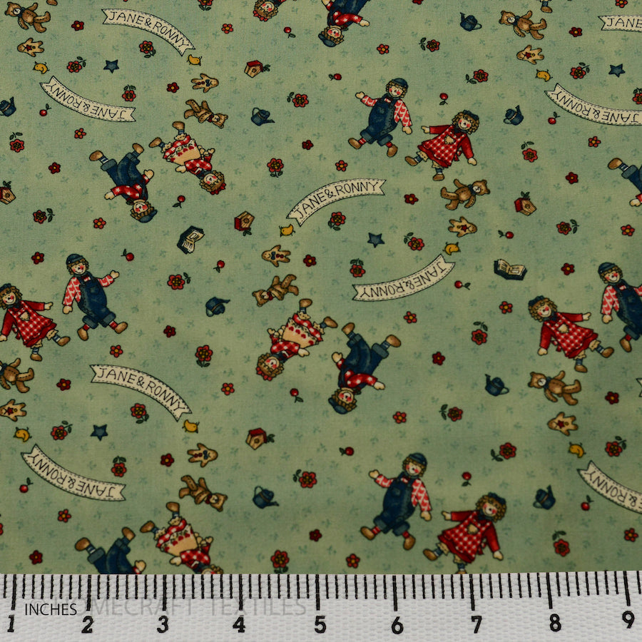 Jane and Ronny Design Cotton Prints by Homecraft Textiles - Online Fabric Store
