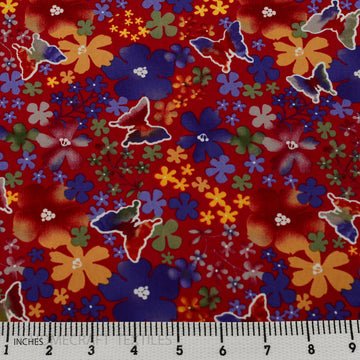 Butterfly Cotton Prints by Homecraft Textiles - Fabric Suppliers