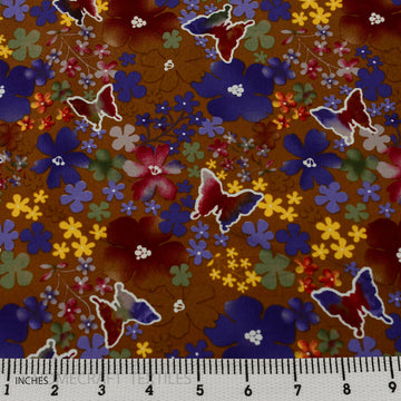 Butterfly Cotton Prints by Homecraft Textiles - Fabric Suppliers