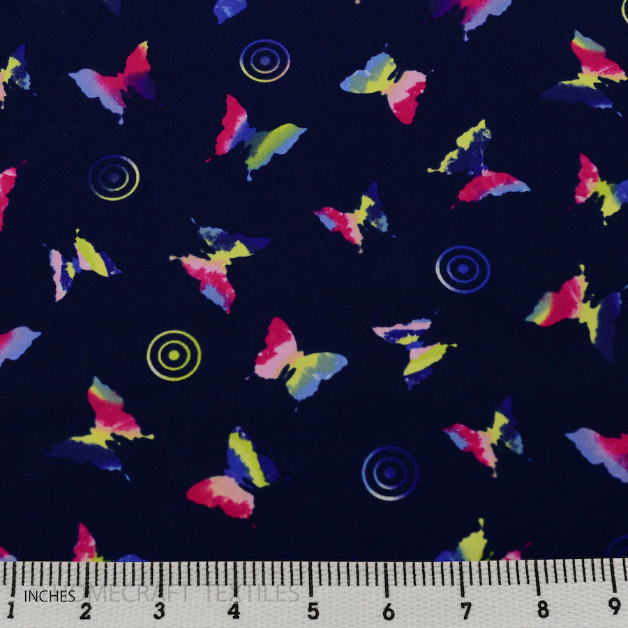 Butterfly Cotton Prints by Homecraft Textiles - Fabric Suppliers