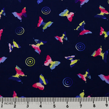 Butterfly Cotton Prints by Homecraft Textiles - Fabric Suppliers