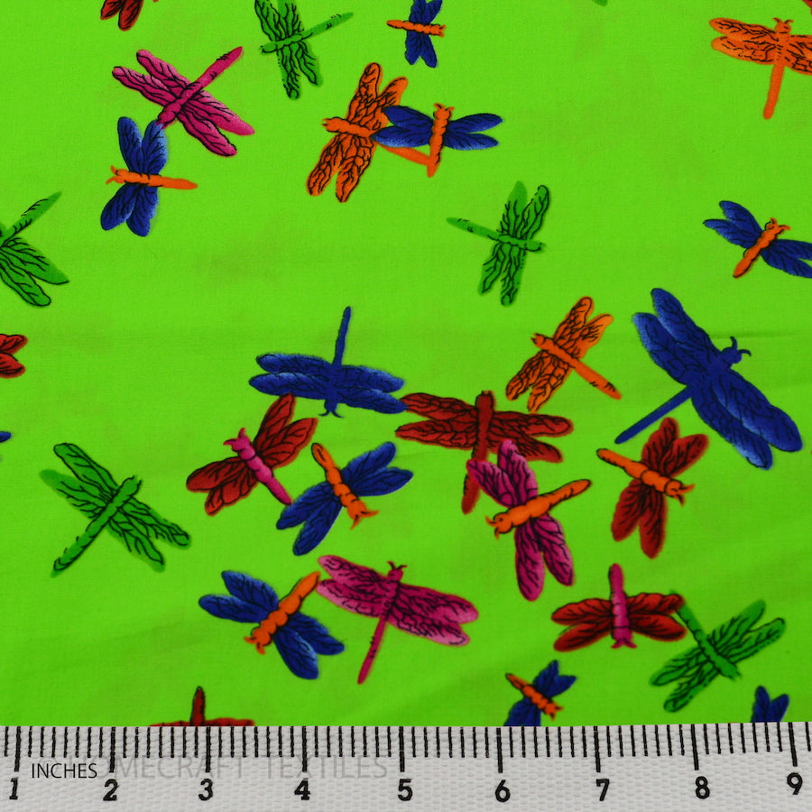 Dragonfly Cotton Prints by Homecraft Textiles - Fabric Suppliers