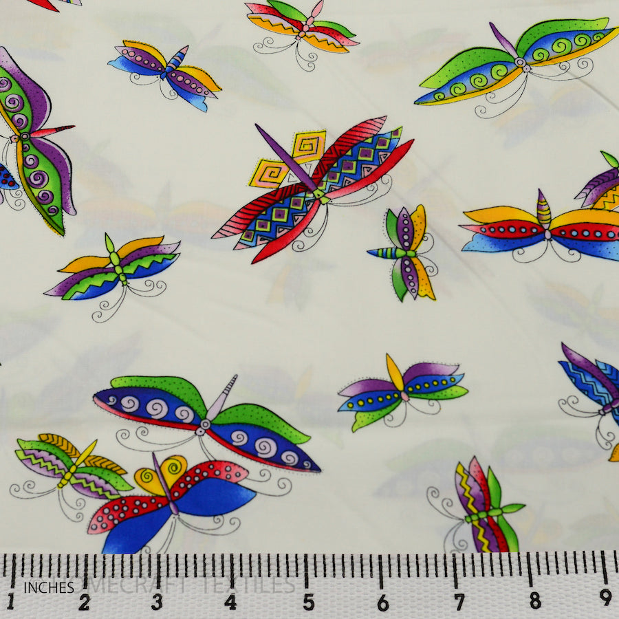 Butterfly Cotton Prints by Homecraft Textiles - Fabric Suppliers