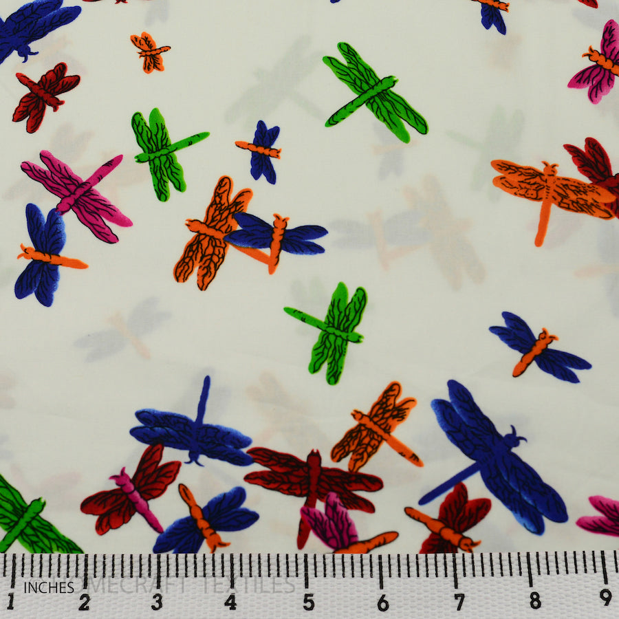 Dragonfly Cotton Prints by Homecraft Textiles - Fabric Suppliers