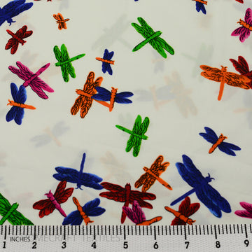 Dragonfly Cotton Prints by Homecraft Textiles - Fabric Suppliers