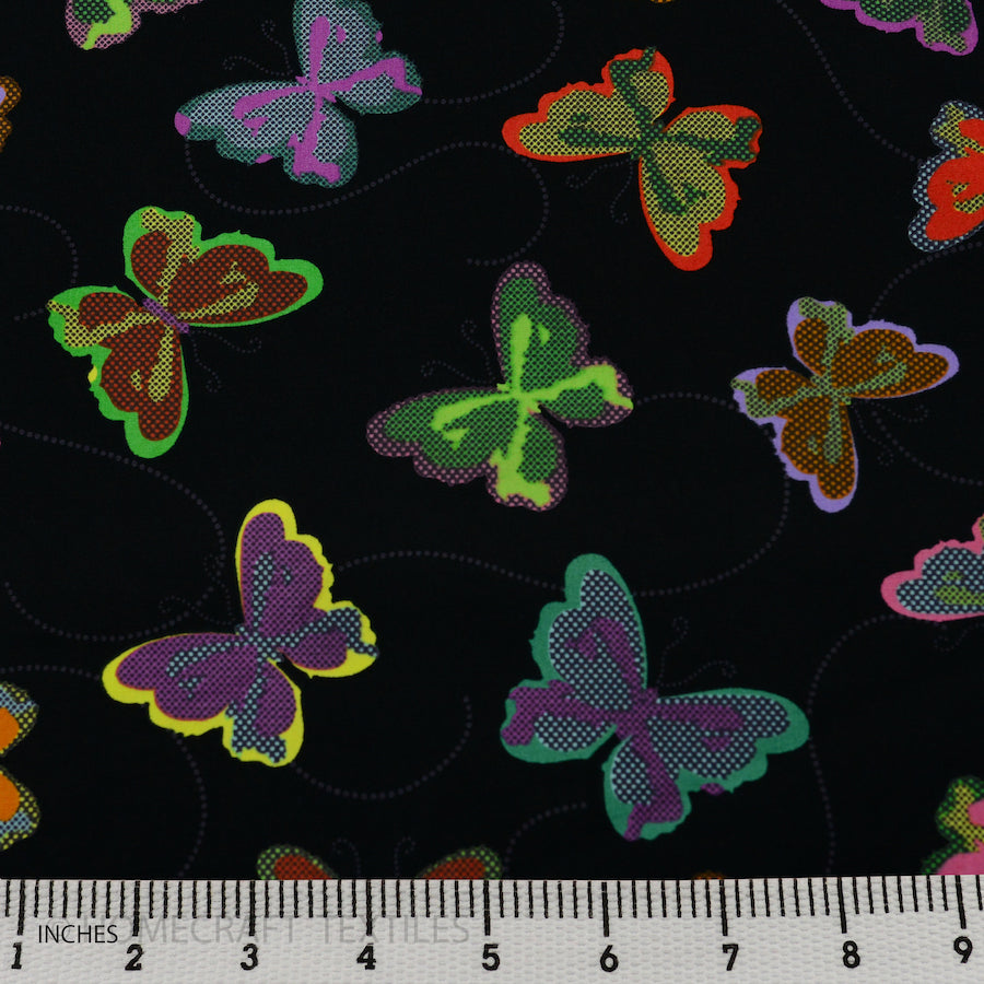 Butterfly Cotton Prints by Homecraft Textiles - Fabric Suppliers