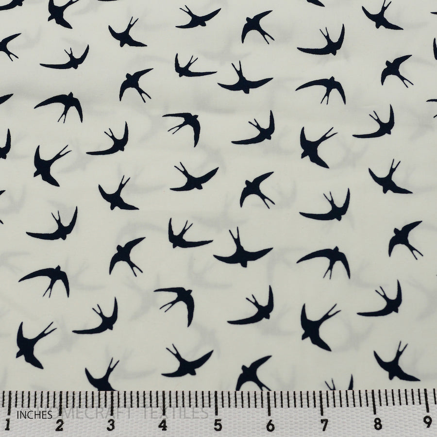 Nautical/Anchor Design Cotton Prints by Homecraft Textiles - Fabric Online Australia