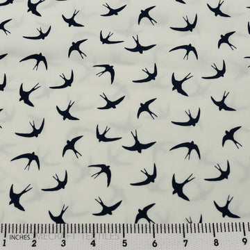 Nautical/Anchor Design Cotton Prints by Homecraft Textiles - Fabric Online Australia