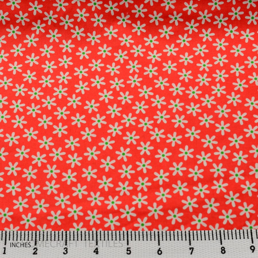 Floral Design Cotton Prints by Homecraft Textiles - Cheap Fabric Online Australia