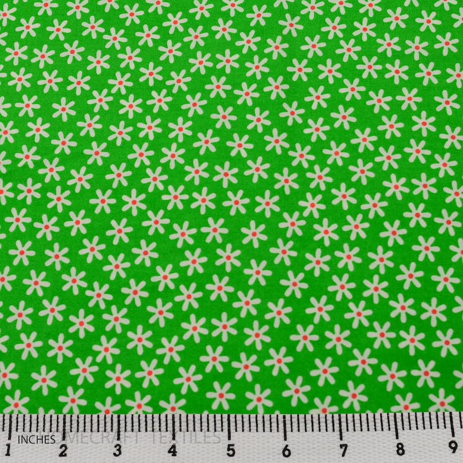 Floral Design Cotton Prints by Homecraft Textiles - Cheap Fabric Online Australia