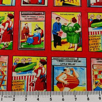 Comics Design Cotton Prints by Homecraft Textiles - Online Fabric Store