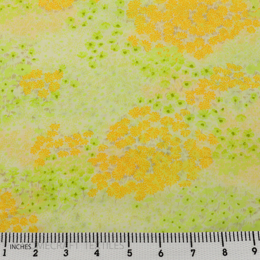 Floral Design Cotton Prints by Homecraft Textiles - Cheap Fabric Online Australia