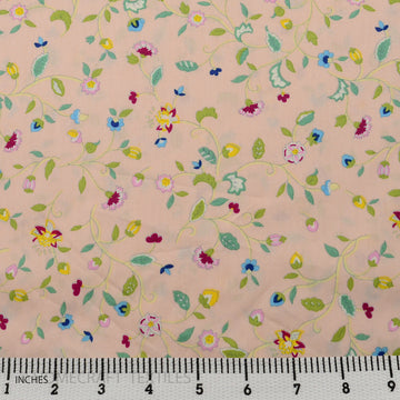 Floral Design Cotton Prints by Homecraft Textiles - Cheap Fabric Online Australia