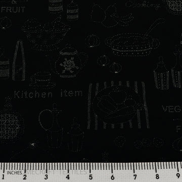 Breakfast Design Cotton Prints by Homecraft Textiles - Online Fabric Store