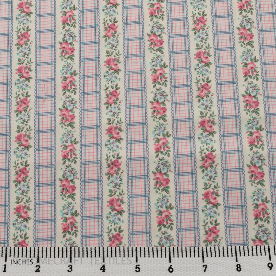 Flower Design Cotton Prints by Homecraft Textiles - Online Fabric Store