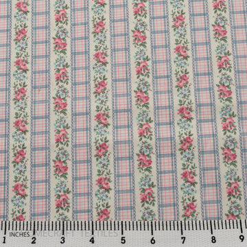 Flower Design Cotton Prints by Homecraft Textiles - Online Fabric Store