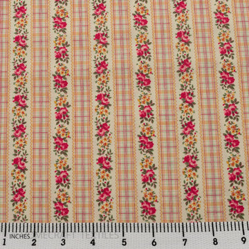 Flower Design Cotton Prints by Homecraft Textiles - Online Fabric Store