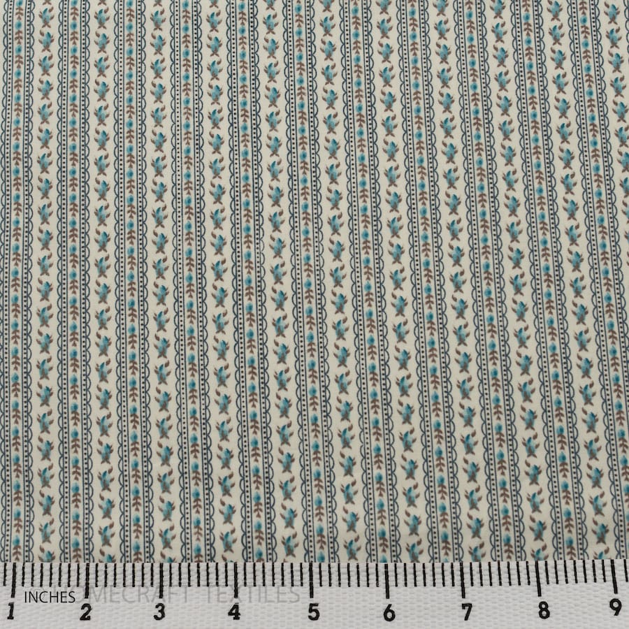 Flower Design Cotton Prints by Homecraft Textiles - Online Fabric Store